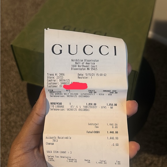 Authentic!! GUCCI OPHIDIA CROSSBODY BAG - Picture 3 of 4